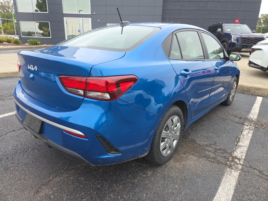 Used 2022 Kia Rio S with VIN 3KPA24ADXNE435470 for sale in Beavercreek, OH