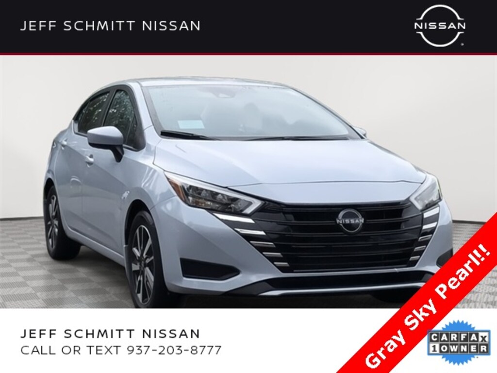 Certified 2025 Nissan Versa 1.6 SV Sedan