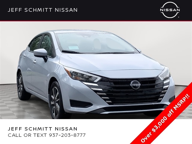 2025 Nissan Versa Sedan SV's photo