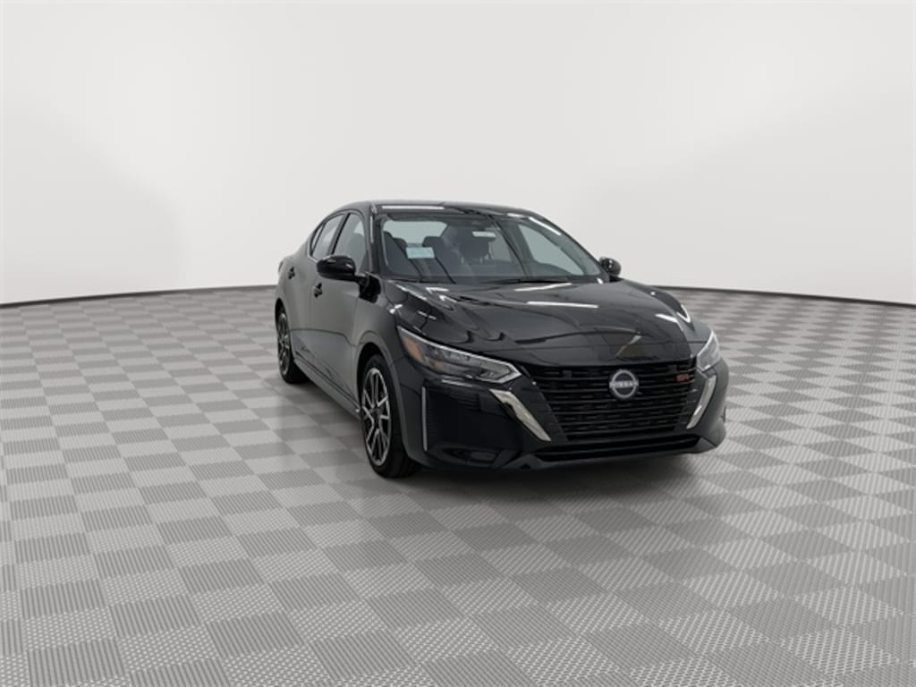 New 2025 Nissan Sentra SR Sedan