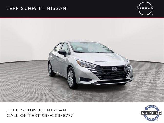 Certified 2025 Nissan Versa Sedan S with VIN 3N1CN8DV3SL847929 for sale in Beavercreek, OH