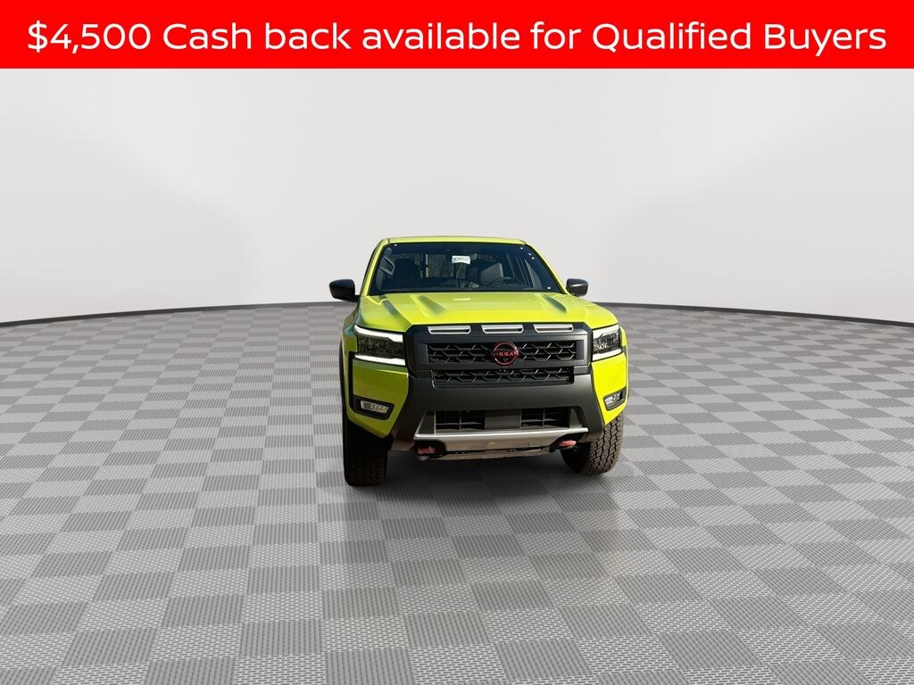 New 2026 Nissan Frontier PRO-4X Truck Crew Cab