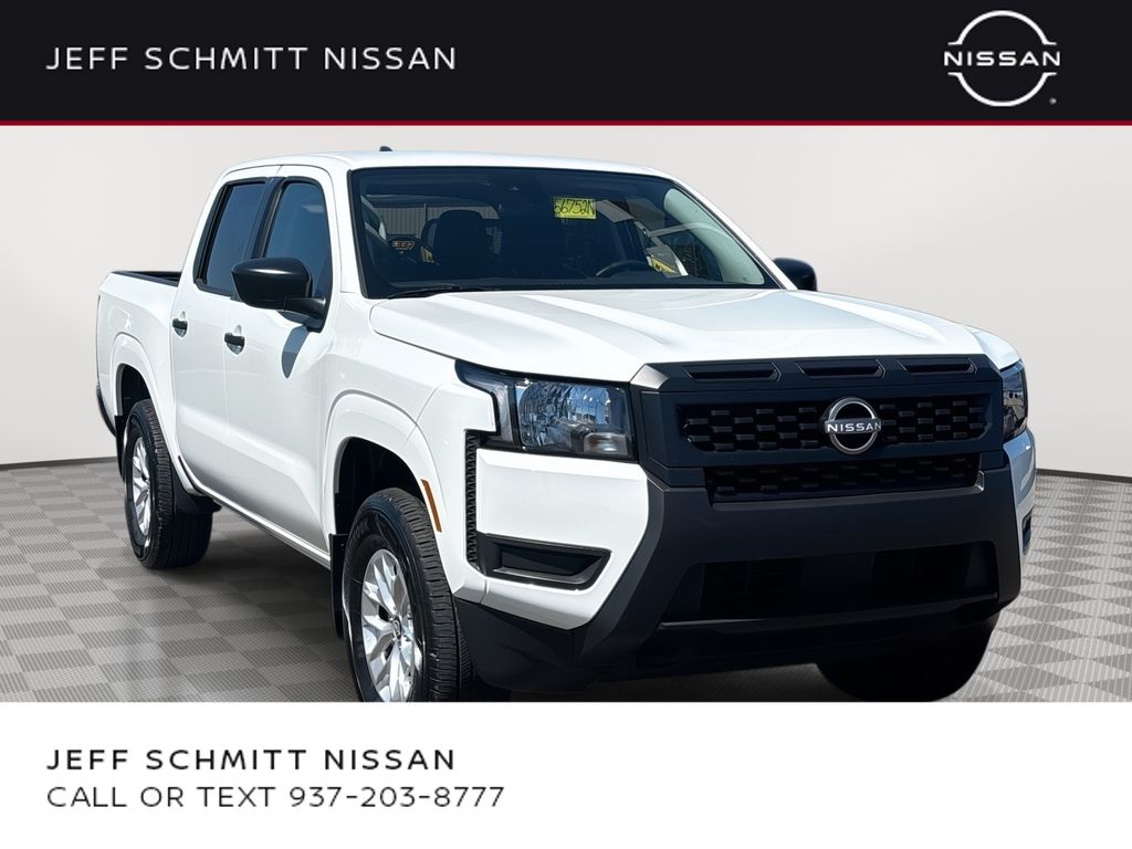 2025 Nissan Frontier S Crew Cab 4x4's photo
