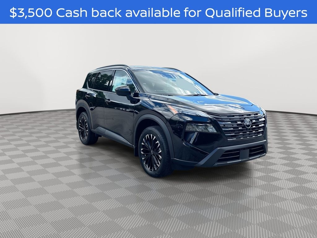 New 2026 Nissan Rogue Dark Armor SUV