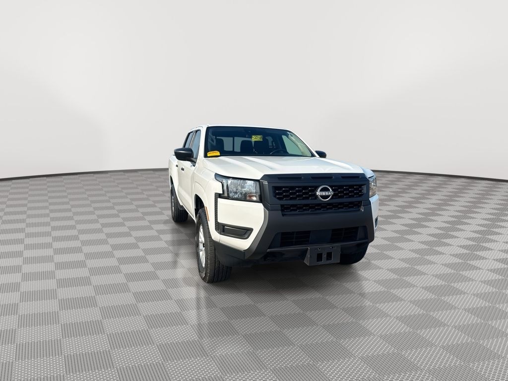Certified 2025 Nissan Frontier S Truck Crew Cab