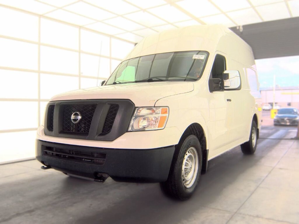 Used 2019 Nissan NV Cargo NV3500 HD S V8 Van High Roof Cargo Van