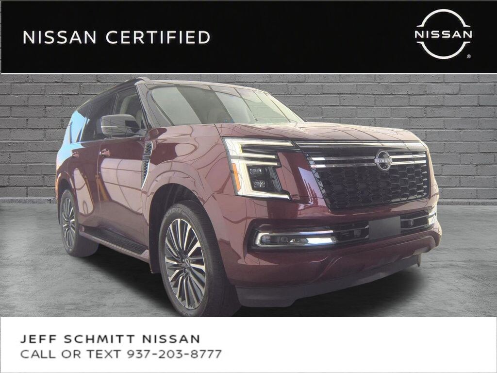 Certified 2025 Nissan Armada Platinum Reserve SUV