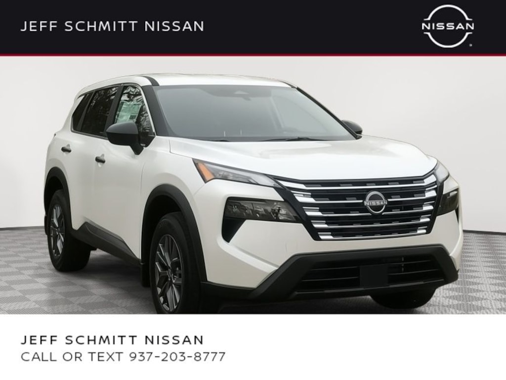 Certified 2025 Nissan Rogue S SUV