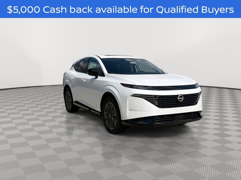 New 2026 Nissan Murano Platinum SUV