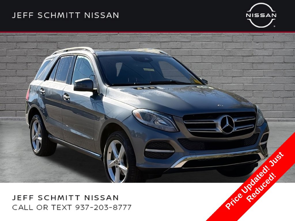 2018 Mercedes-Benz GLE-Class