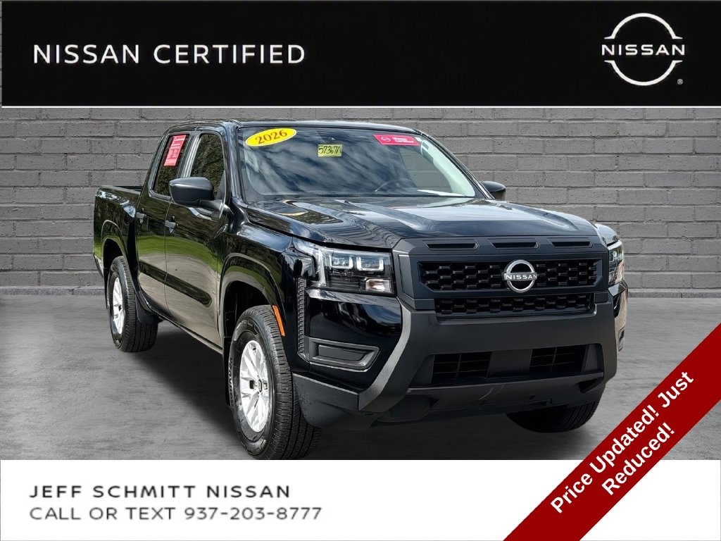 2026 Nissan Frontier