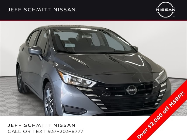 2025 Nissan Versa Sedan SV