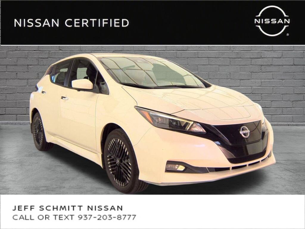 Certified 2024 Nissan LEAF SV PLUS Hatchback