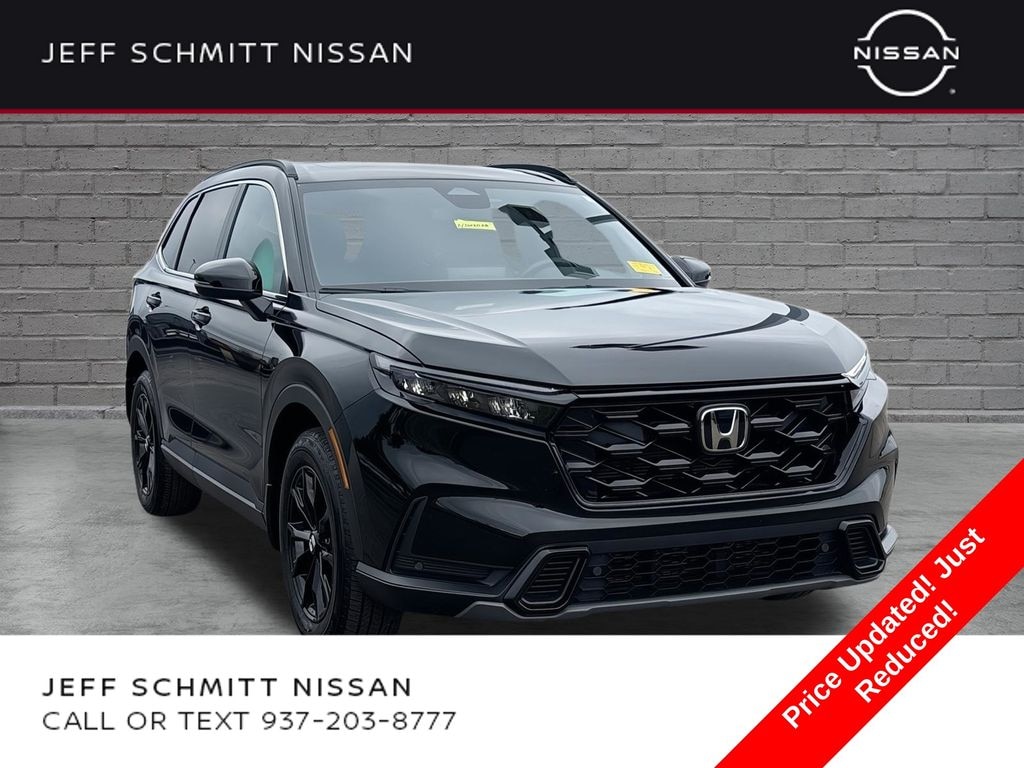Used 2025 Honda CR-V Hybrid Sport-L SUV