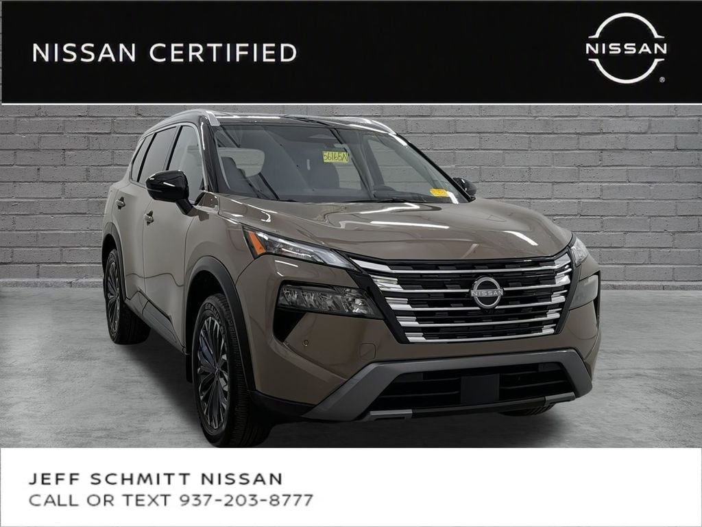 Certified 2025 Nissan Rogue SL SUV