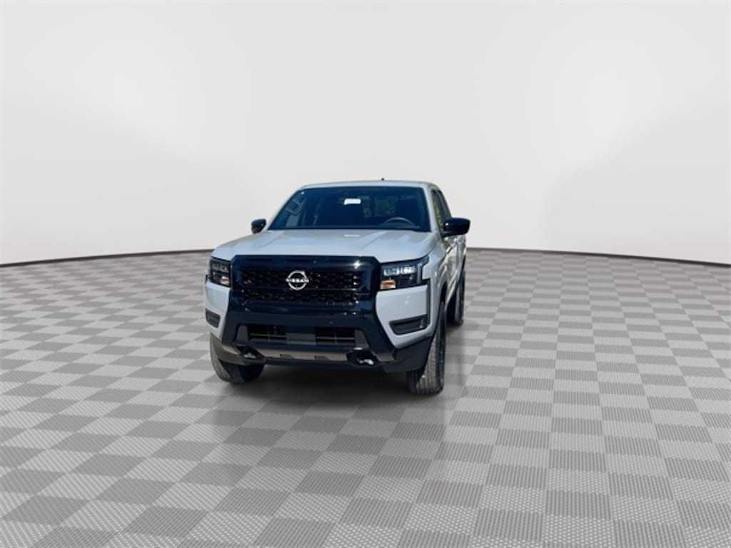 New 2026 Nissan Frontier SV Truck Crew Cab