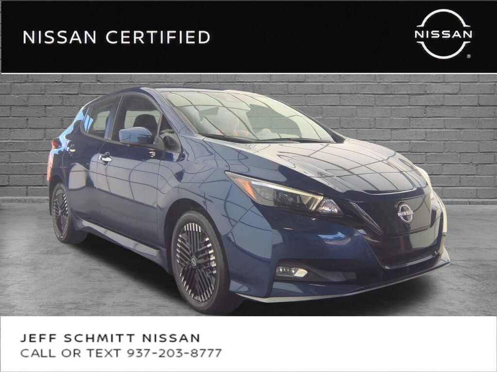 Certified 2025 Nissan LEAF SV PLUS Hatchback