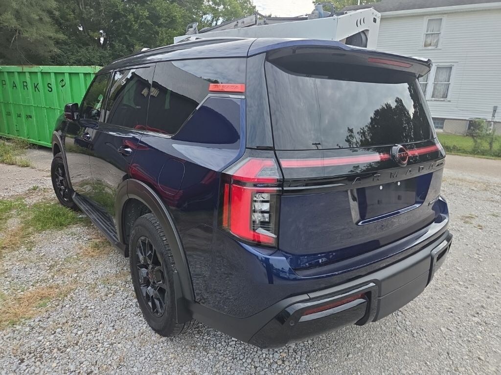 Used 2025 Nissan Armada PRO-4X SUV