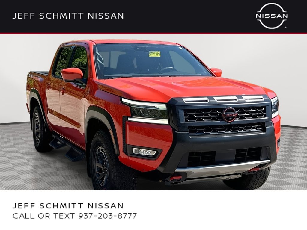 2025 Nissan Frontier PRO-4X Crew Cab 4X4's photo