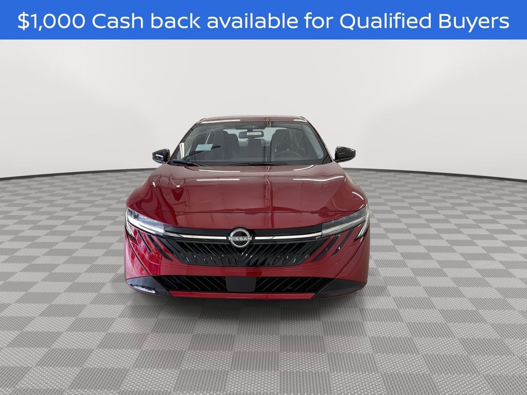 New 2026 Nissan Sentra SV Sedan