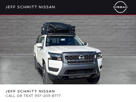 2026 Nissan Frontier SV Truck Crew Cab