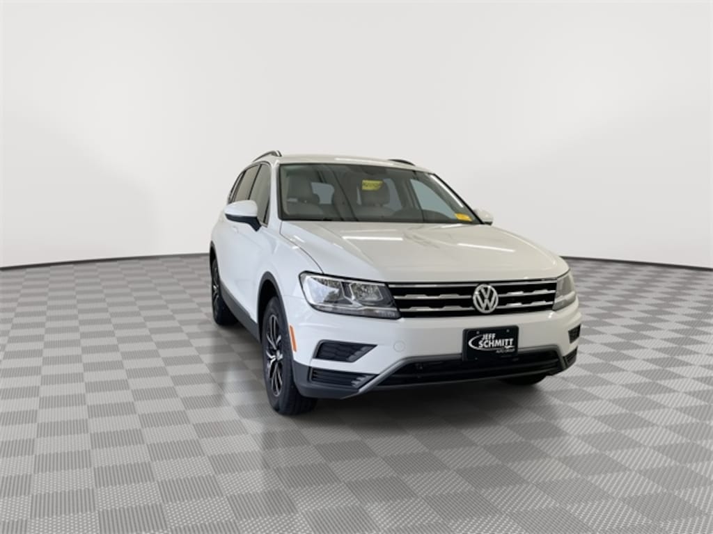 Used 2021 Volkswagen Tiguan 2.0T SUV