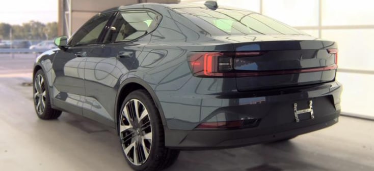 Used 2024 Polestar 2 Performance & Plus with VIN YSMFG3KAXRL214457 for sale in Beavercreek, OH