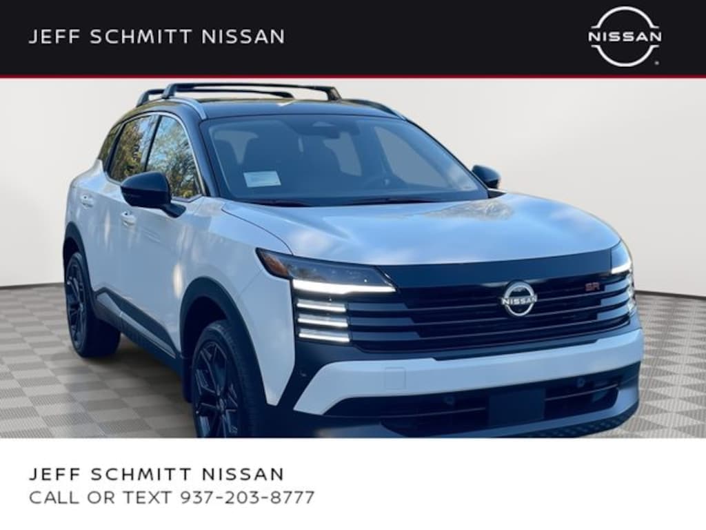 New 2026 Nissan Kicks SR SUV