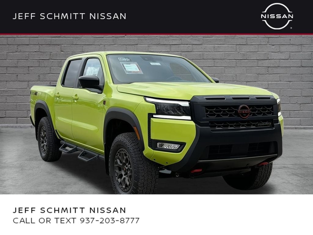 New 2026 Nissan Frontier For Sale at Jeff Schmitt Nissan | VIN