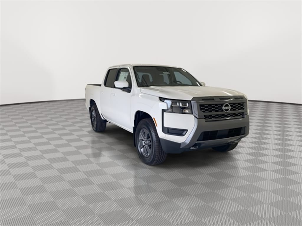 New 2026 Nissan Frontier SV Truck Crew Cab