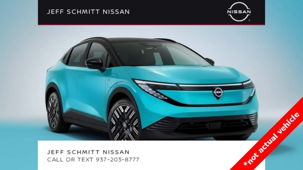 New 2026 Nissan LEAF PLATINUM+ SUV