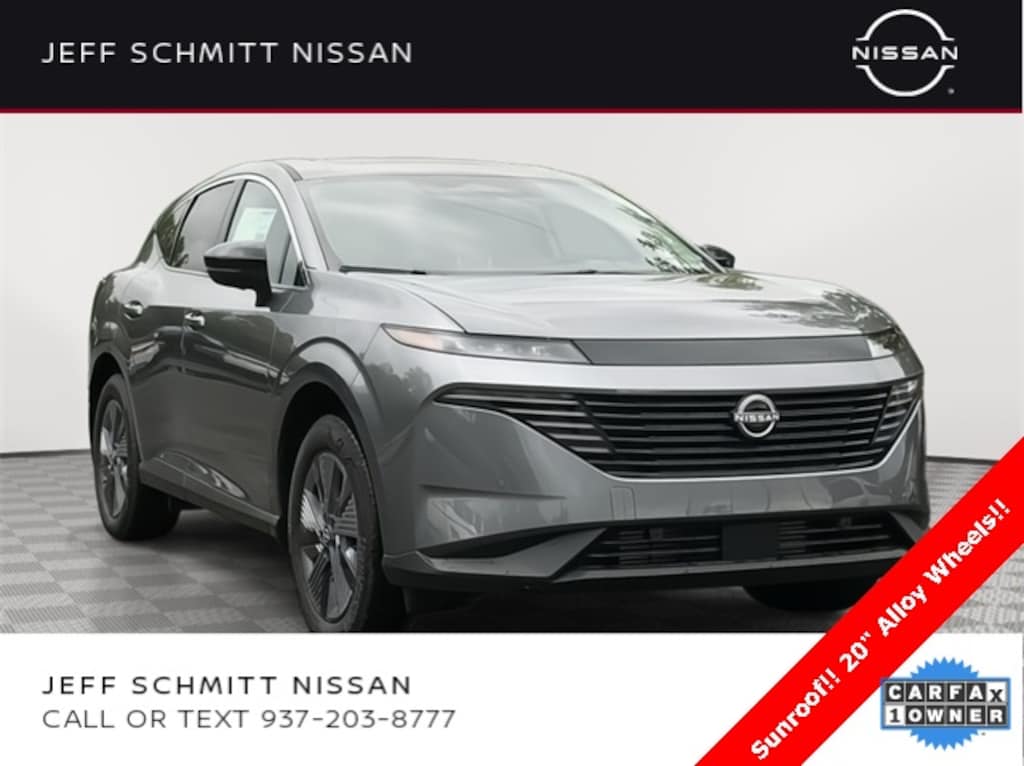 Certified 2025 Nissan Murano SL SUV