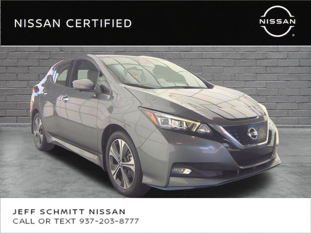Certified 2022 Nissan LEAF SL PLUS Hatchback