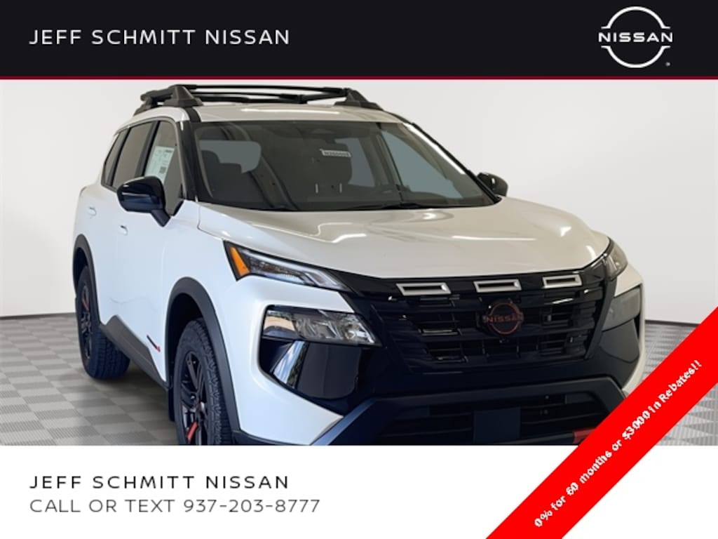 New 2026 Nissan Rogue Rock Creek SUV