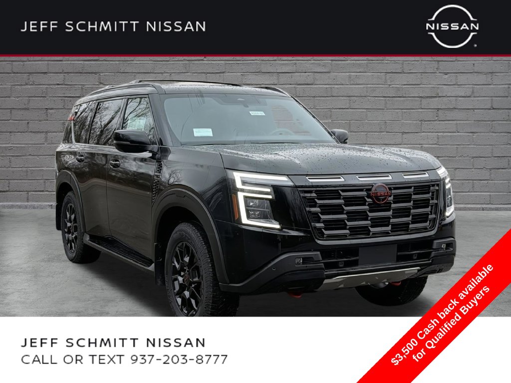 2026 Nissan Armada PRO-4X SUV