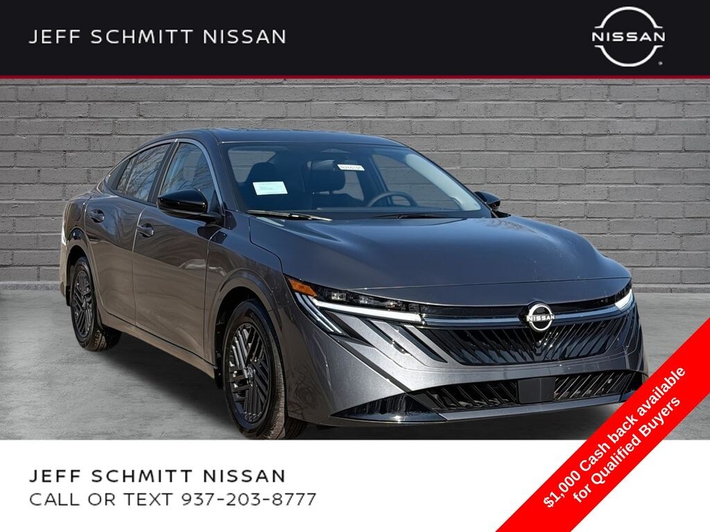 New 2026 Nissan Sentra SV Sedan