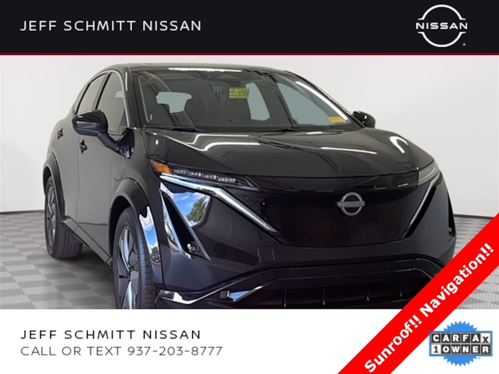 Certified 2024 Nissan ARIYA EVOLVE+ SUV