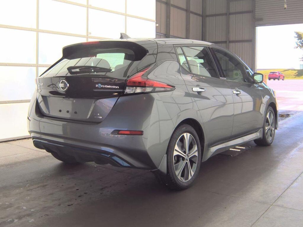 Certified 2022 Nissan LEAF SL PLUS Hatchback