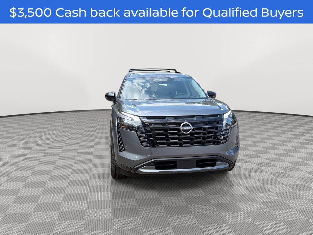 New 2026 Nissan Pathfinder Platinum SUV