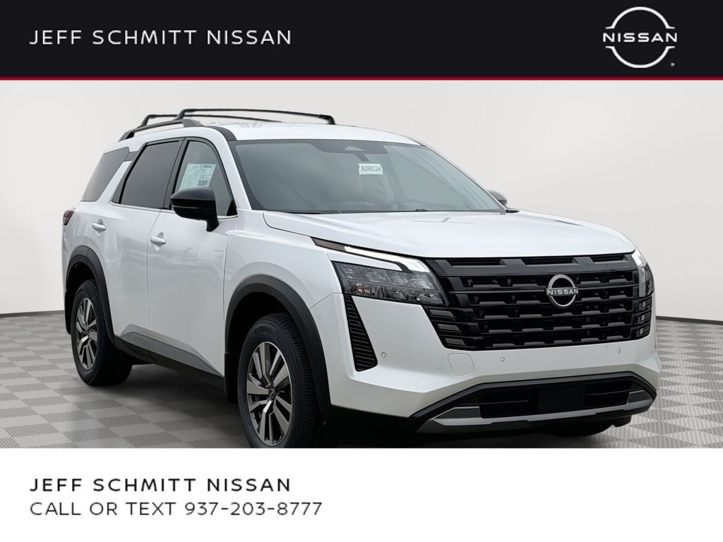 New 2026 Nissan Pathfinder SL SUV