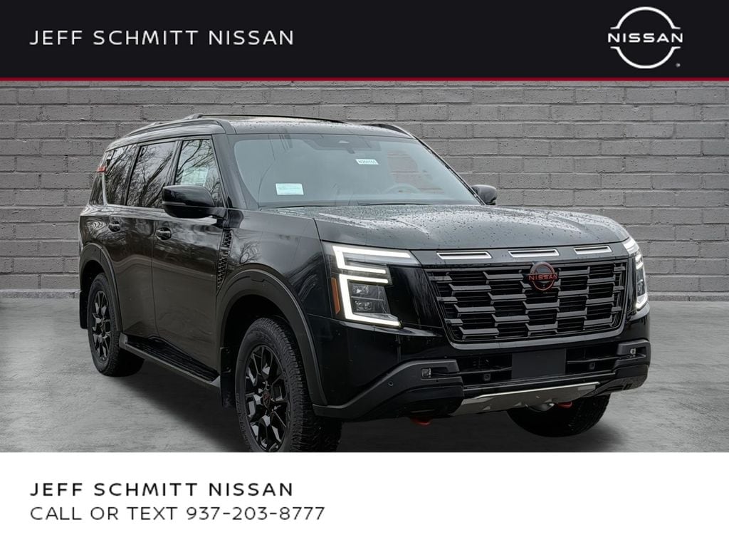 New 2026 Nissan Armada PRO-4X SUV