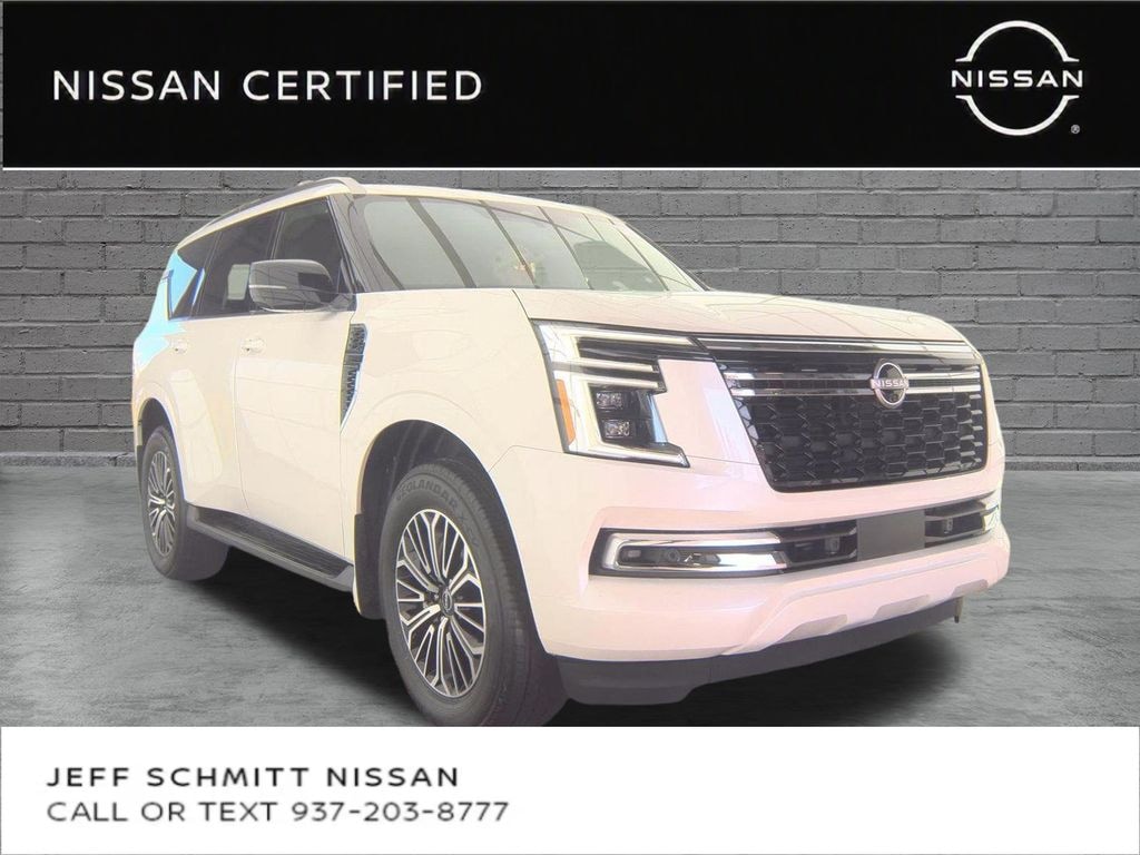 Certified 2025 Nissan Armada SL SUV