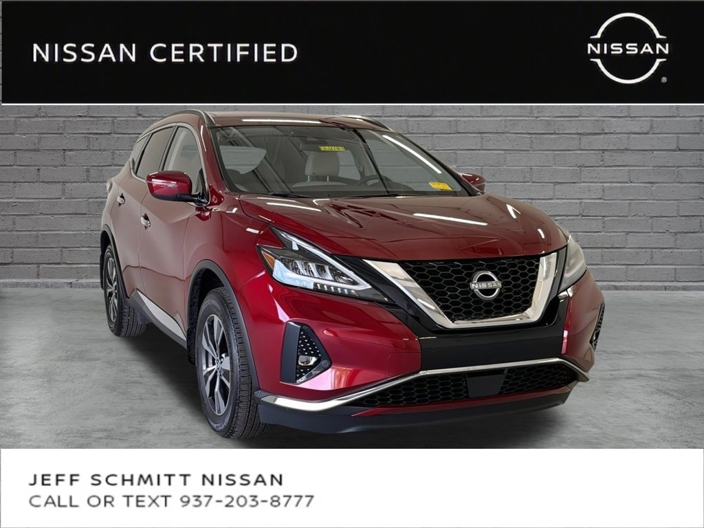 Certified 2024 Nissan Murano SV SUV
