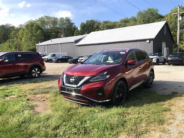 2024 Nissan Murano Platinum photo 3