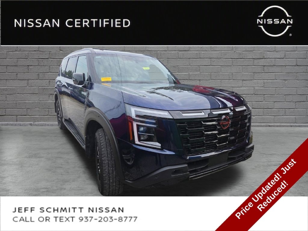 Certified 2025 Nissan Armada PRO-4X SUV
