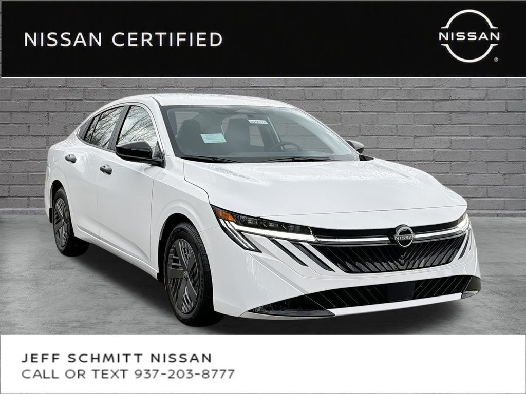 Certified 2026 Nissan Sentra S Sedan