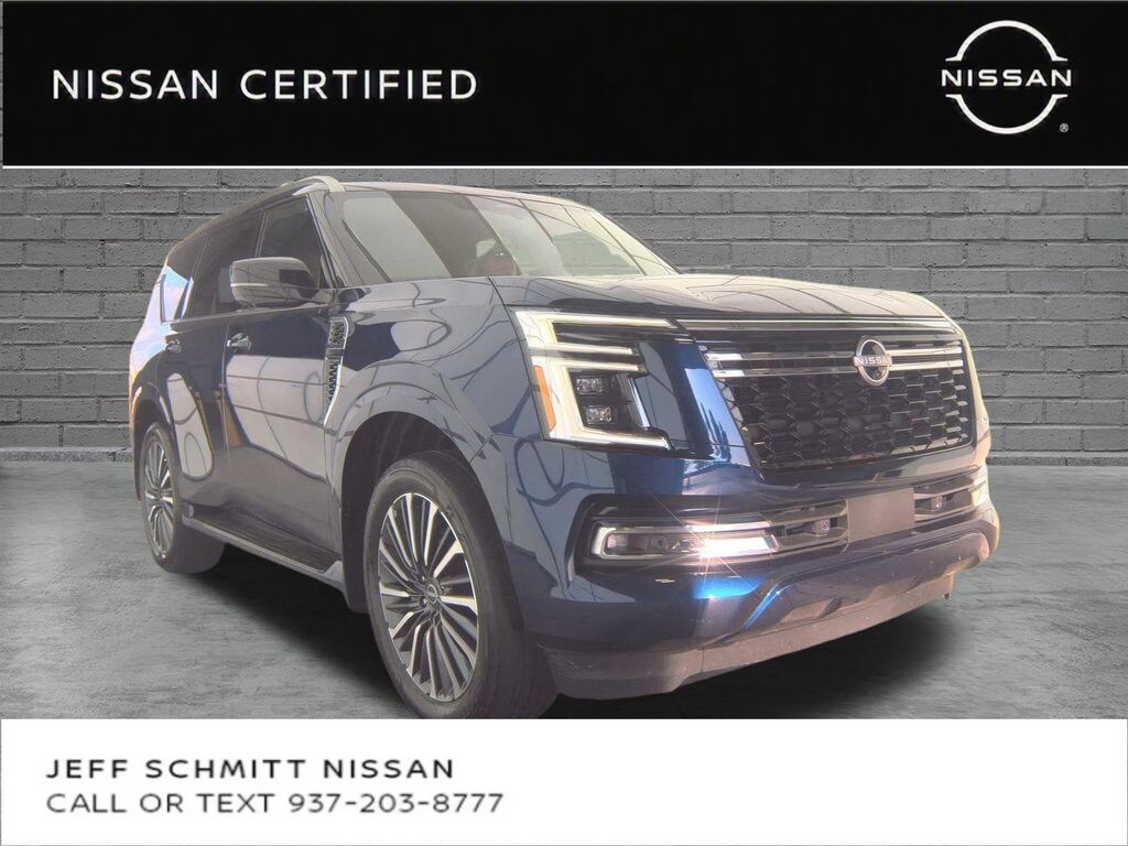 Certified 2025 Nissan Armada Platinum Reserve SUV