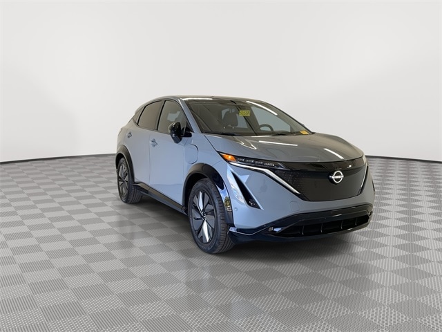 Certified 2025 Nissan ARIYA Platinum+ with VIN JN8DF0CH6SM767370 for sale in Beavercreek, OH
