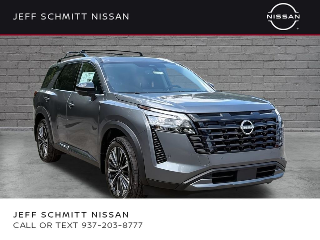 New 2026 Nissan Pathfinder Platinum SUV