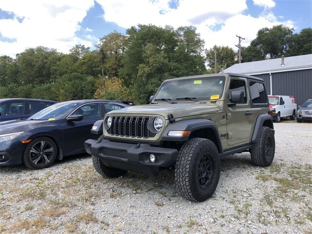 2025 Jeep Wrangler Two-Door Sport photo 2